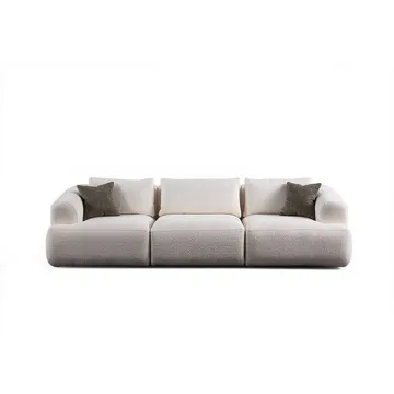 Dashwood 3-personers sofa - Hvid - Møbler - Sofaer - 3 personers sofa