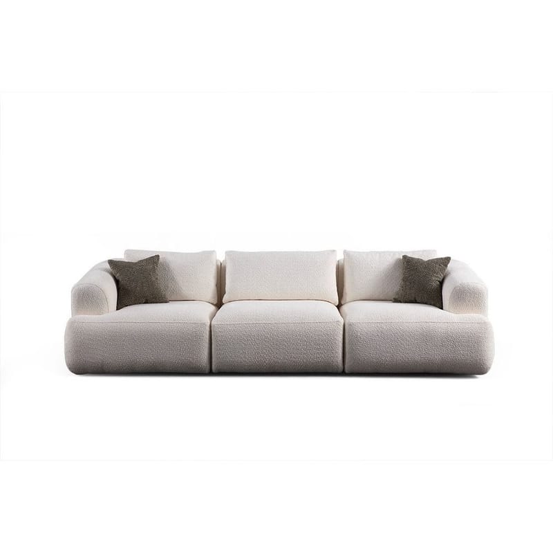 Dashwood 3-personers sofa, Hvid