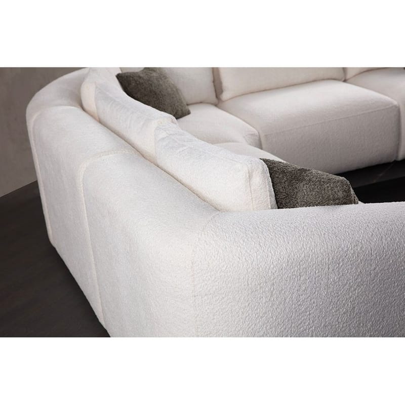 Dashwood 3-personers sofa - Hvid - Møbler - Sofaer - 3 personers sofa