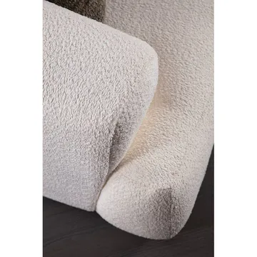 Dashwood 3-personers Hjørnesofa - Cremehvid - Møbler - Sofaer - Hjørnesofa
