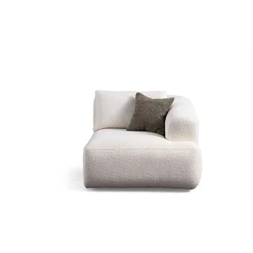Dashwood 4-personers Hjørnesofa - Cremehvid - Møbler - Sofaer - Hjørnesofa