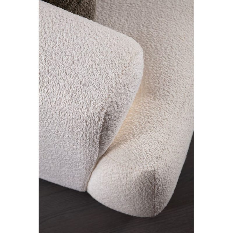 Dashwood 4-personers Hjørnesofa - Cremehvid - Møbler - Sofaer - Hjørnesofa