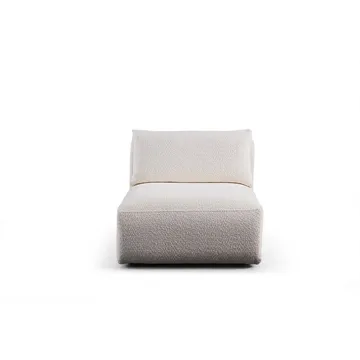 Dashwood 5-personers Hjørnesofa - Cremehvid - Møbler - Sofaer - Hjørnesofa