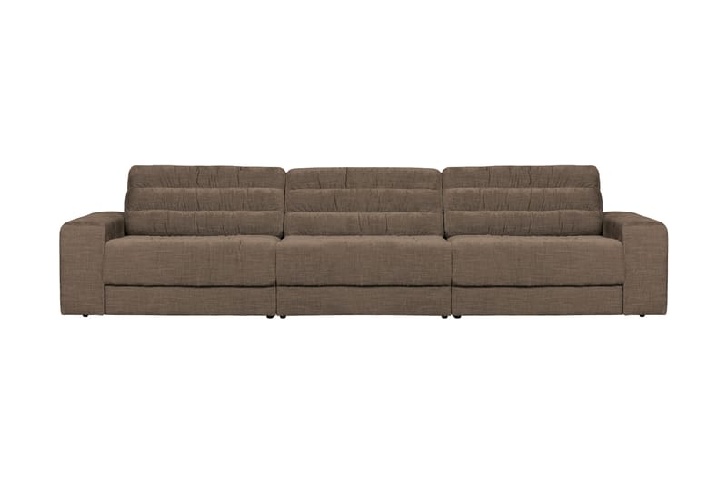 Date 3-Pers. Sofa - Varmgrå/Vintage - 3 personers sofa