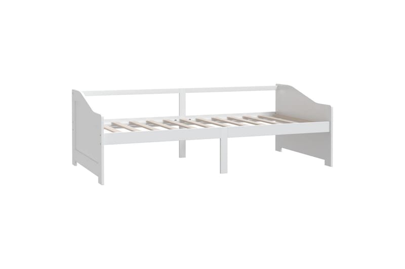 3-personers daybed 90x200 cm massivt fyrretræ - Hvid - Møbler - Sofaer - Daybed