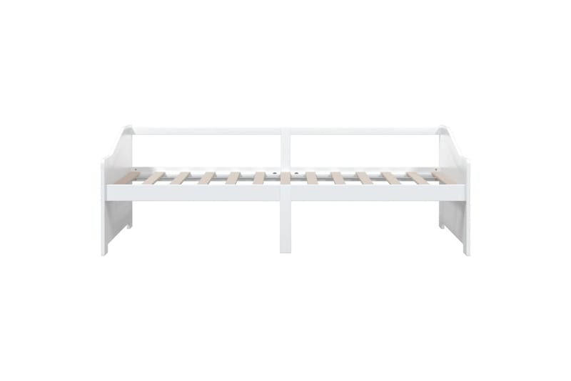 3-personers daybed 90x200 cm massivt fyrretræ - Hvid - Møbler - Sofaer - Daybed