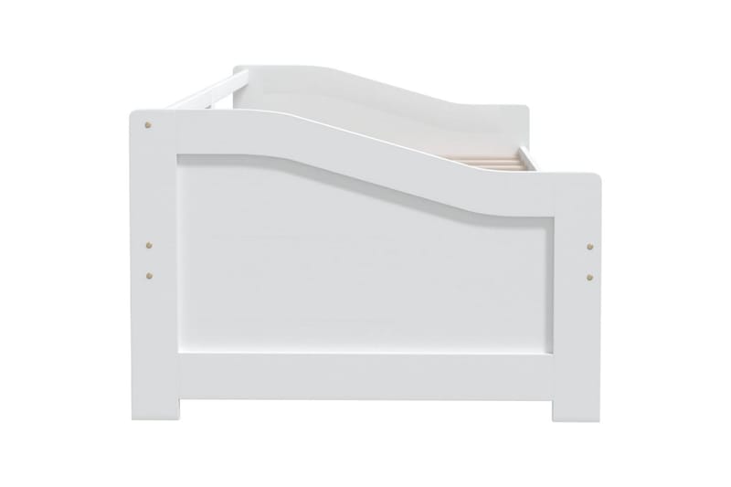 3-personers daybed 90x200 cm massivt fyrretræ - Hvid - Møbler - Sofaer - Daybed
