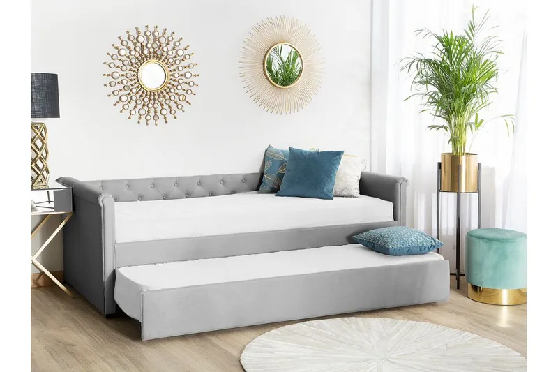 Argenteuil Daybed 80x200 cm - Grå - Møbler - Sofaer - Daybed