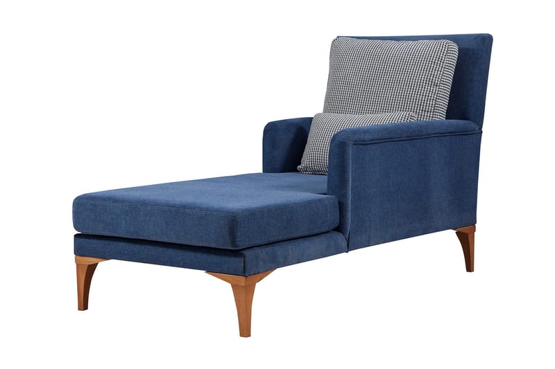 Biforco Daybed med Ryg - Blå/Natur - Møbler - Sofaer - Daybed