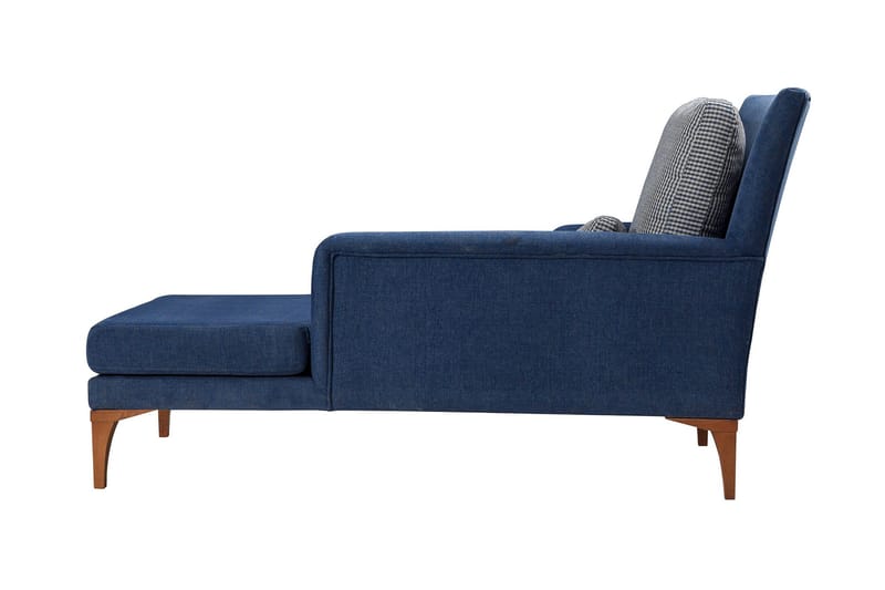 Biforco Daybed med Ryg - Blå/Natur - Møbler - Sofaer - Daybed