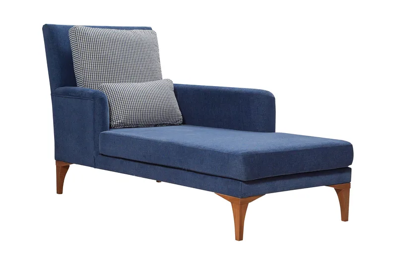 Biforco Daybed med Ryg - Blå/Natur - Møbler - Sofaer - Daybed