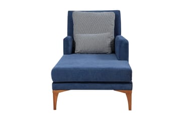 Biforco Daybed med Ryg - Blå/Natur - Møbler - Sofaer - Daybed