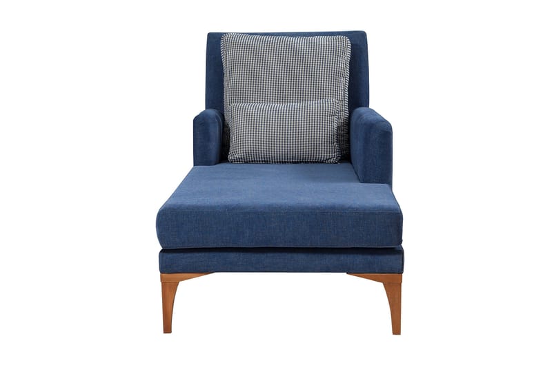 Biforco Daybed med Ryg - Blå/Natur - Møbler - Sofaer - Daybed