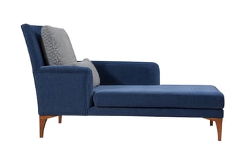 Biforco Daybed med Ryg - Blå/Natur - Møbler - Sofaer - Daybed