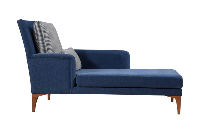 Biforco Daybed med Ryg - Blå/Natur - Møbler - Sofaer - Daybed