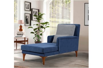 Biforco Daybed med Ryg - Blå/Natur - Møbler - Sofaer - Daybed