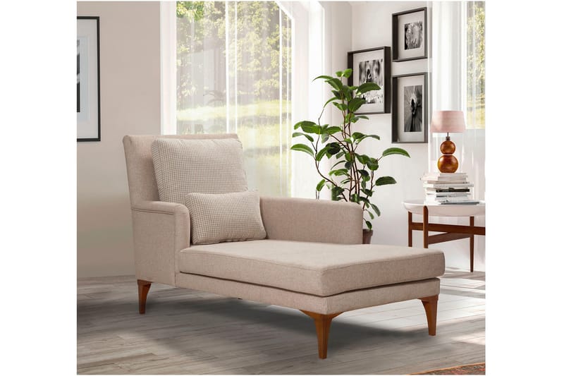 Biforco Daybed med Ryg - Cremehvid/Natur - Møbler - Sofaer - Daybed