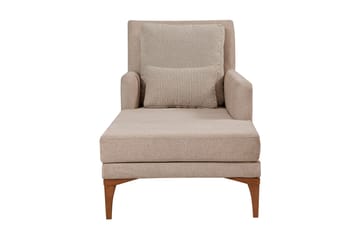 Biforco Daybed med Ryg - Cremehvid/Natur - Møbler - Sofaer - Daybed