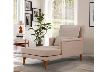 Biforco Daybed med Ryg - Cremehvid/Natur - Møbler - Sofaer - Daybed