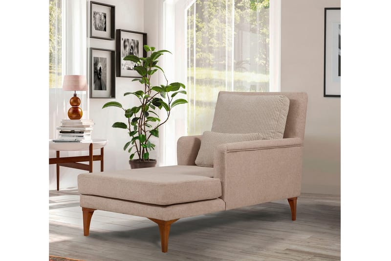 Biforco Daybed med Ryg - Cremehvid/Natur - Møbler - Sofaer - Daybed