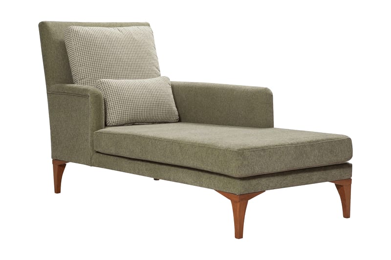 Biforco Daybed med Ryg - Grøn/Natur - Møbler - Sofaer - Daybed
