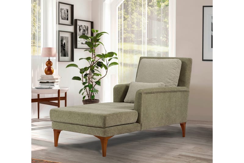 Biforco Daybed med Ryg - Grøn/Natur - Møbler - Sofaer - Daybed
