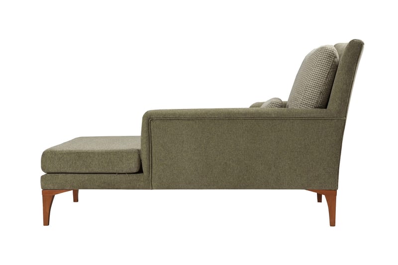 Biforco Daybed med Ryg - Grøn/Natur - Daybed