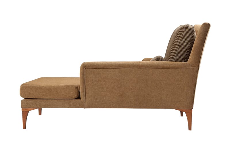 Biforco Daybed med Ryg - Gul/Natur - Daybed