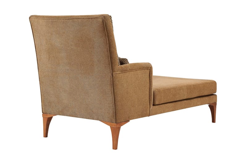 Biforco Daybed med Ryg - Gul/Natur - Møbler - Sofaer - Daybed