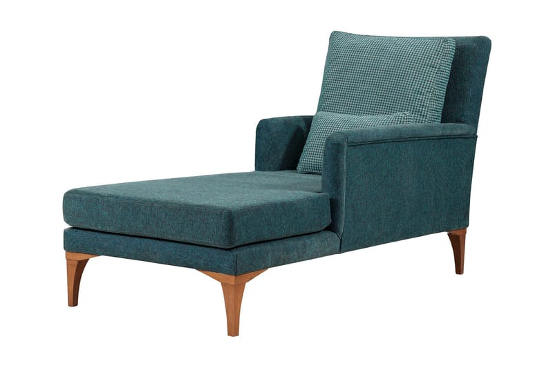 Biforco Daybed med Ryg - Turkis/Natur - Møbler - Sofaer - Daybed