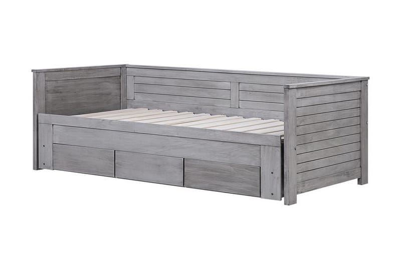 Cahors Daybed 90 | 200 cm - Grå - Daybed