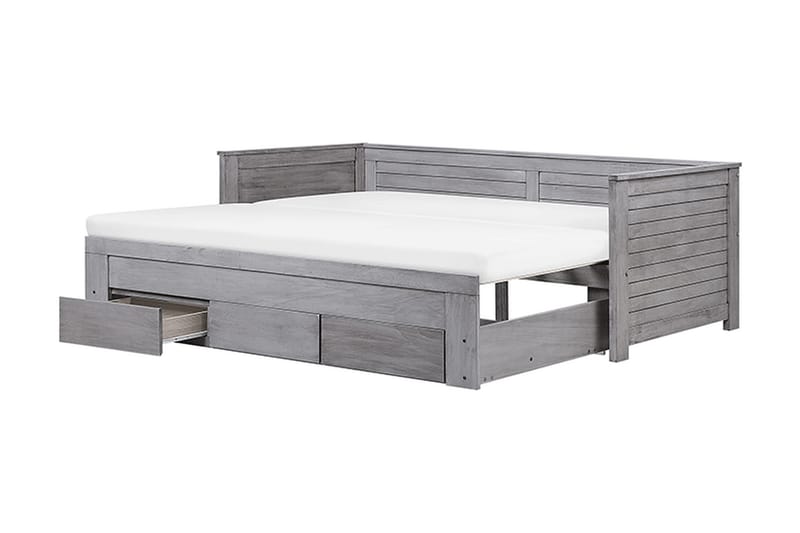 Cahors Daybed 90 | 200 cm - Grå - Daybed