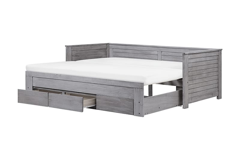 Cahors Daybed 90 | 200 cm - Grå - Daybed