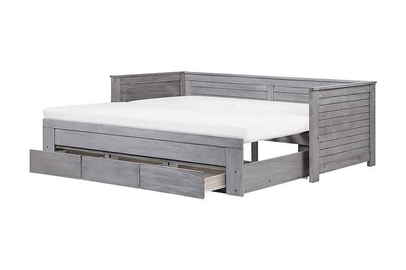 Cahors Daybed 90 | 200 cm - Grå - Daybed