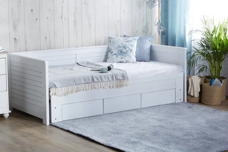 Cahors Daybed 90 | 200 cm - Hvid - Møbler - Sofaer - Daybed