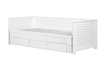 Cahors Daybed 90 | 200 cm - Hvid - Møbler - Sofaer - Daybed