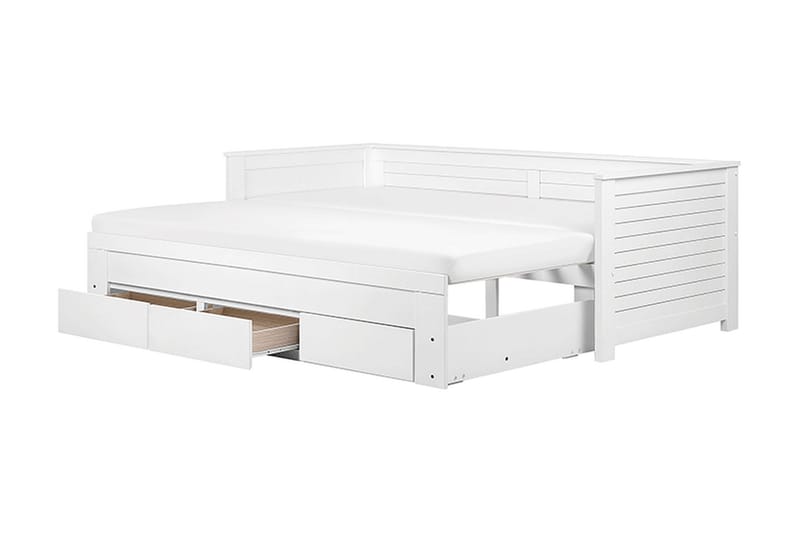 Cahors Daybed 90 | 200 cm - Hvid - Møbler - Sofaer - Daybed