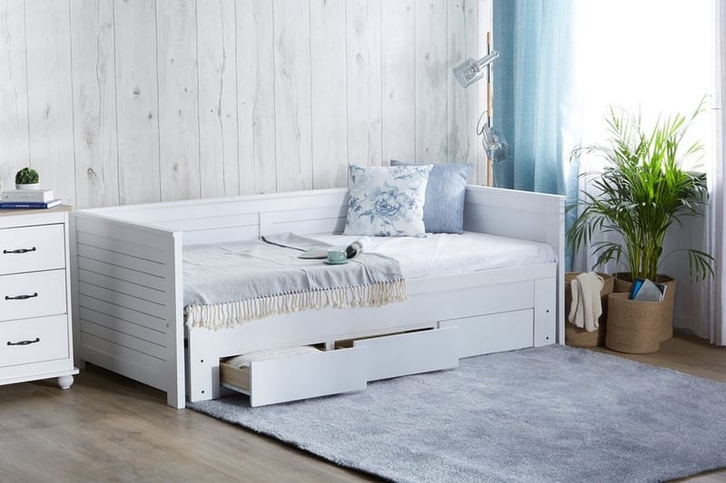 Cahors Daybed 90 | 200 cm - Hvid - Møbler - Sofaer - Daybed