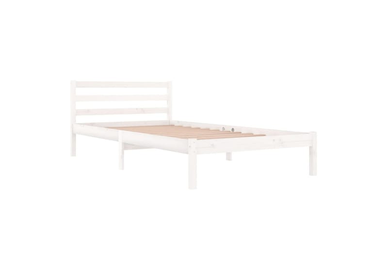 daybed 100x200 cm massivt fyrretræ hvid - Hvid - Møbler - Sofaer - Daybed