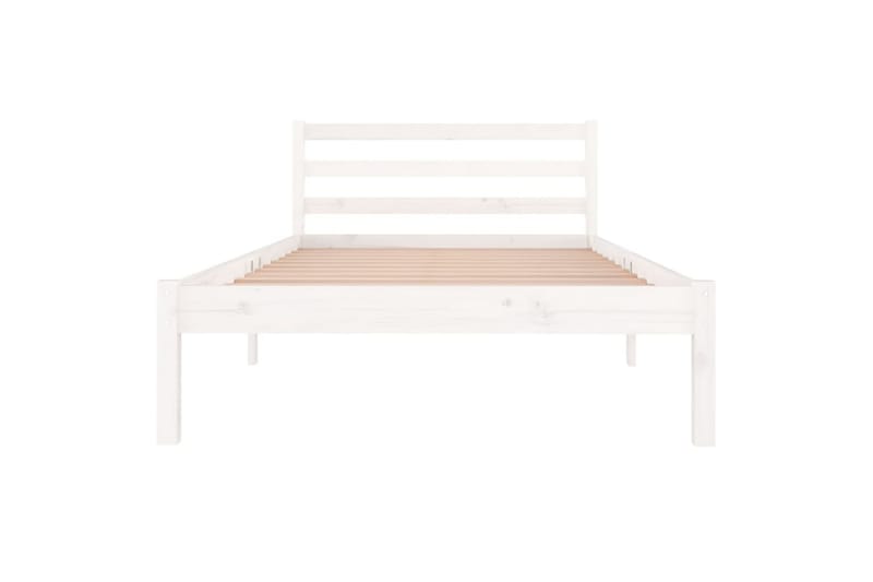 daybed 100x200 cm massivt fyrretræ hvid - Hvid - Møbler - Sofaer - Daybed
