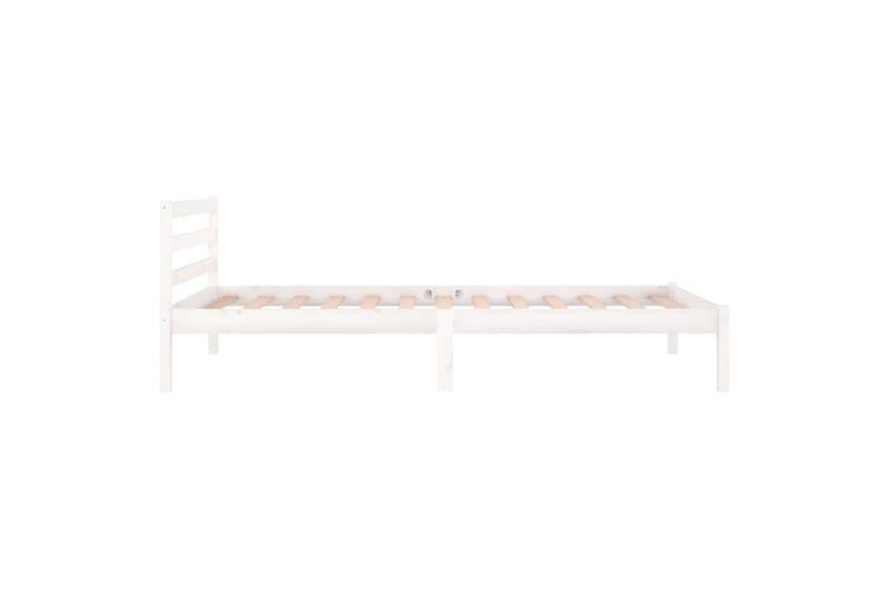 daybed 100x200 cm massivt fyrretræ hvid - Hvid - Møbler - Sofaer - Daybed