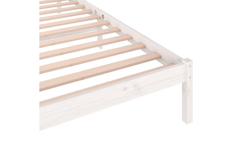 daybed 100x200 cm massivt fyrretræ hvid - Hvid - Møbler - Sofaer - Daybed