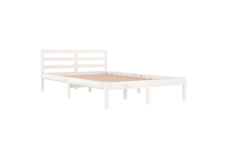 daybed 120x200 cm massivt fyrretræ hvid - Hvid - Møbler - Sofaer - Daybed