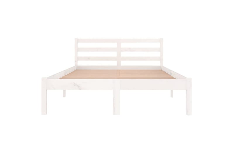 daybed 120x200 cm massivt fyrretræ hvid - Hvid - Møbler - Sofaer - Daybed