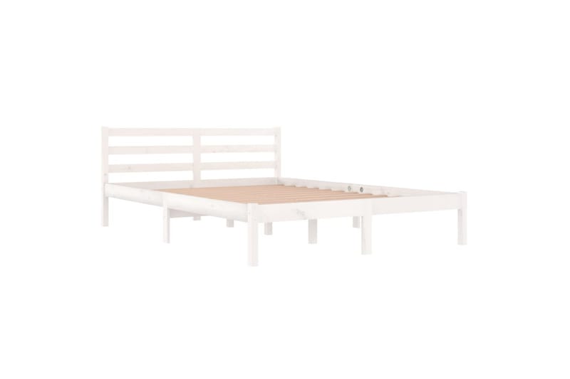 daybed 140x200 cm massivt fyrretræ hvid - Hvid - Møbler - Sofaer - Daybed
