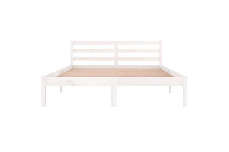 daybed 140x200 cm massivt fyrretræ hvid - Hvid - Møbler - Sofaer - Daybed