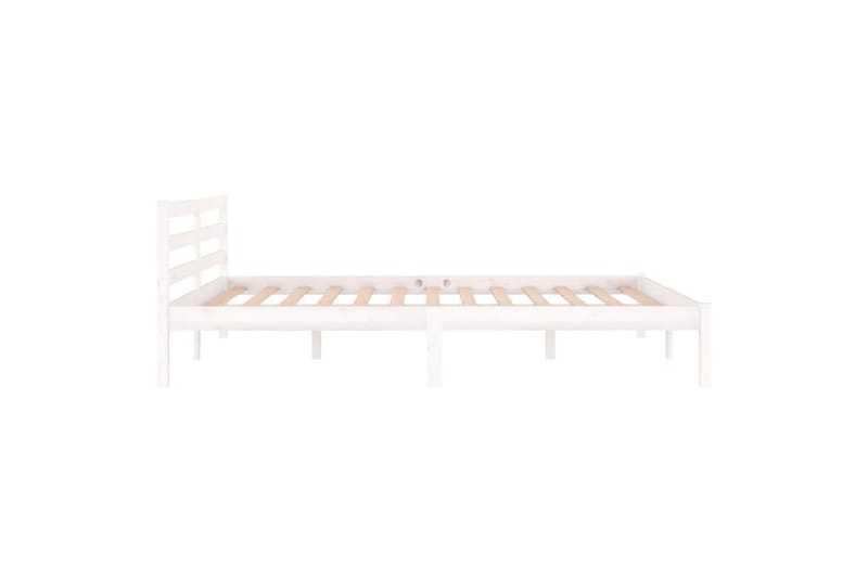 daybed 140x200 cm massivt fyrretræ hvid - Hvid - Møbler - Sofaer - Daybed