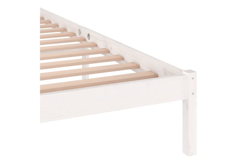 daybed 140x200 cm massivt fyrretræ hvid - Hvid - Møbler - Sofaer - Daybed