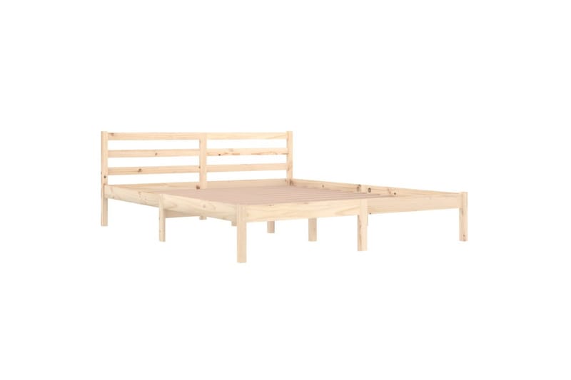 daybed 160x200 cm massivt fyrretræ - Brun - Møbler - Sofaer - Daybed