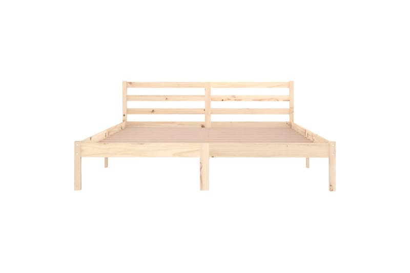 daybed 160x200 cm massivt fyrretræ - Brun - Møbler - Sofaer - Daybed